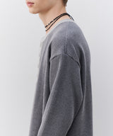 【予約】AIVER ヘビーワッフルヘンリーネックL/S TEE