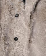 【一部予約】AIVER ショートフェイクファーコート