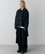 AIVER オーバーダイリベットGジャン