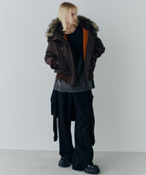 【一部予約】AIVER N-2Bフライトブルゾン