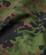 AIVER カモフラージュフルジップパーカー