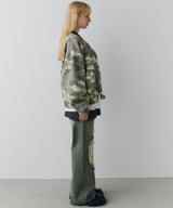 AFF AIVER バイオウォッシュフライトジャケット