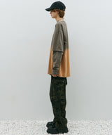 AFF AIVER グラデーションブリーチレイヤードロンTEE