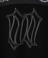 AIVER フットボールオーバーニット