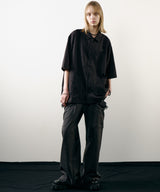 【予約】AIVER ドットメッシュナイトカモ S/S シャツ