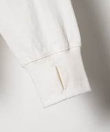 【予約】AFF AIVER 16/-ウォッシュ天竺ワイドスリーブL/S TEE