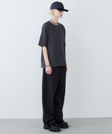 AFF AIVER 16/-ウォッシュ天竺コンパクトS/S TEE