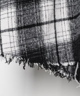 【一部予約】AIVER レイヤードオンブレチェックシャツ