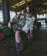 AIVER カモフラージュフルジップパーカー