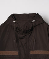 AIVER Atelier Made ソロテックスショートフライトブルゾン