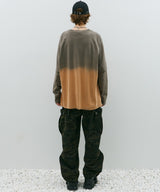 AFF AIVER グラデーションブリーチレイヤードロンTEE