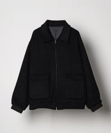 【予約】AFF AIVER ウールメルトンフライトジャケット