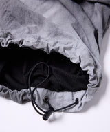 AIVER ムラ染めナイロンカーゴパンツ