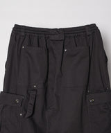 AFF AIVER バイオウォッシュダブルニーカーゴパンツ