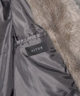 【一部予約】AIVER ショートフェイクファーコート