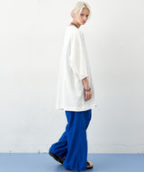 AIVER 16/‐ウォッシュ天竺モンスターS/S TEE