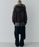 【一部予約】AIVER N-2Bフライトブルゾン