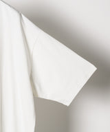 【予約】AFF AIVER 16/-ウォッシュ天竺スキッパーS/S TEE