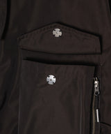 AIVER Atelier Made ソロテックスショートフライトブルゾン