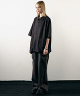 【予約】AIVER ドットメッシュナイトカモ S/S シャツ