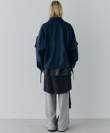 【一部予約】AIVER 2WAYカラーフライトジャケット