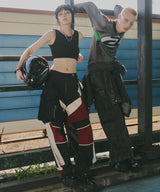 AIVER 硫化ペイントデニムシャツジャケット