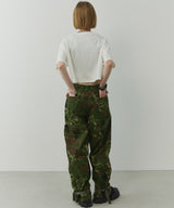 AIVER 16/-ウォッシュ天竺クロップドS/S TEE