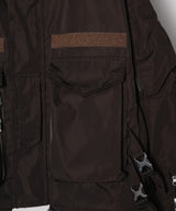 AIVER Atelier Made ソロテックスショートフライトブルゾン