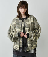 AFF AIVER バイオウォッシュフライトジャケット