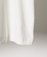 AFF AIVER 16/-ウォッシュ天竺スキッパーS/S TEE
