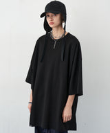 AIVER 16/‐ウォッシュ天竺モンスターS/S TEE