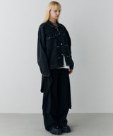 AIVER オーバーダイリベットGジャン