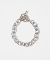 AFF AIVER サージカルダブルリングチェーンブレスレット