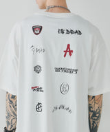 AIVER スポンサーS/S TEE