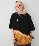 KODAI YASUNO×AIVER ハンドブリーチAブラックS/SビッグTEE