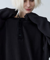 AIVER ヘビーワッフルモンスターL/S TEE