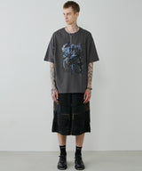 AIVER スクリブルS/S TEE