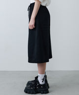 AFF AIVER ドライスウェットワイドクォーターパンツ