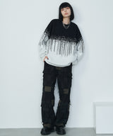 AIVER ボロカーゴパンツ