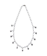 AIVER 11連パドロックネックレス