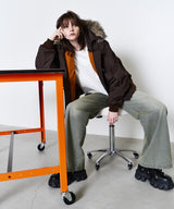 model:H172 B76 W63 H91 着用サイズ:MEDIUM