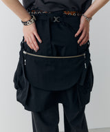 AIVER Atelier Made ソロテックスレイヤードスカート