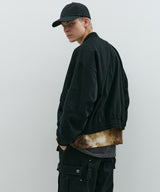 AFF AIVER バイオウォッシュフライトジャケット