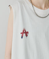 AIVER AグラデーションN/S TEE