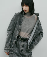 AIVER 11連パドロックネックレス