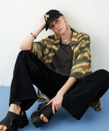 AIVER ランダムタイガーアイ2連ブレスレット