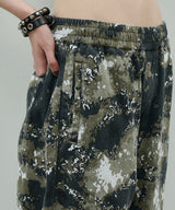 AIVER カモフラージュカーブパンツ