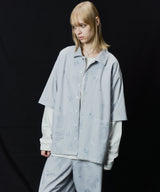 【予約】AIVER ドットメッシュナイトカモ S/S シャツ