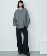 AFF AIVER ヘビースウェットバギーパンツ