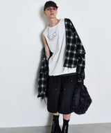 【予約】AIVER Atelier Made ミックスファーショルダーバッグ